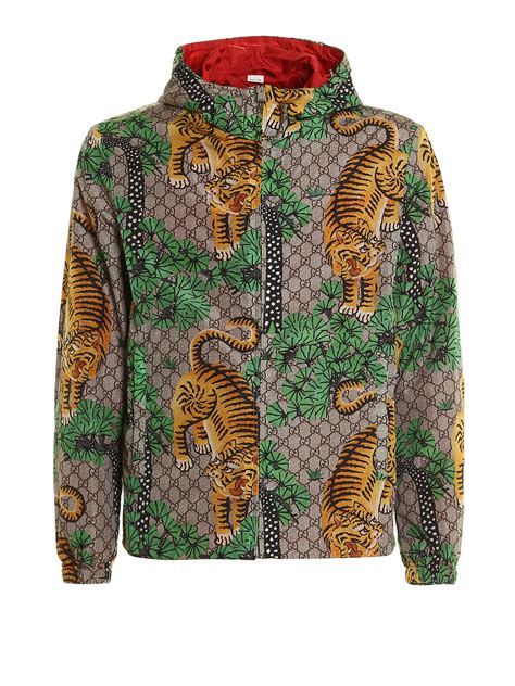 fake gucci bengal print nylon jacket|are gucci clothes real.